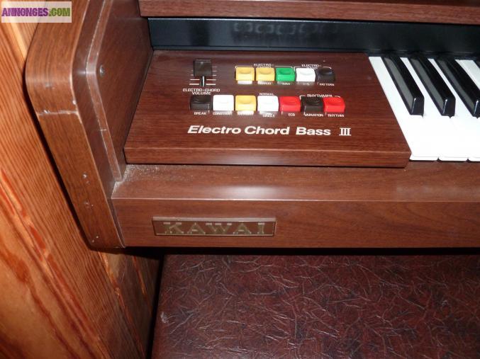 Orgue électronique