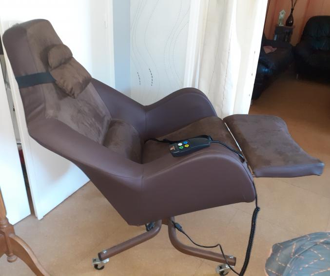 Fauteuil médicalisé