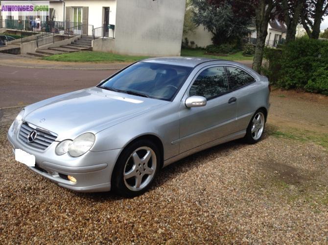 Mercedes Classe C Coupé sport 220 cdi