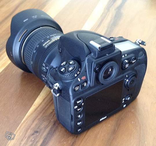 Objectif + reflex nikon D800 TBE