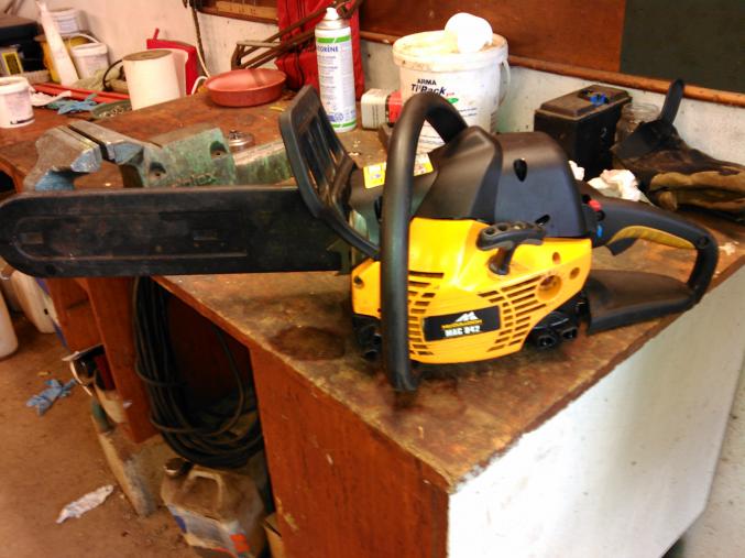 TRONCONNEUSE MAC CULLOCH 342