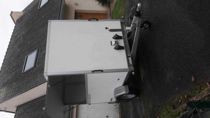 Remorque fourgon R1350
