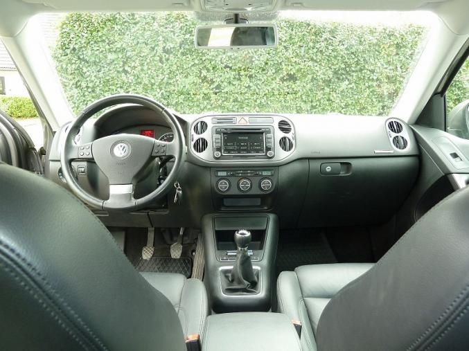 Vw tiguan D sportline