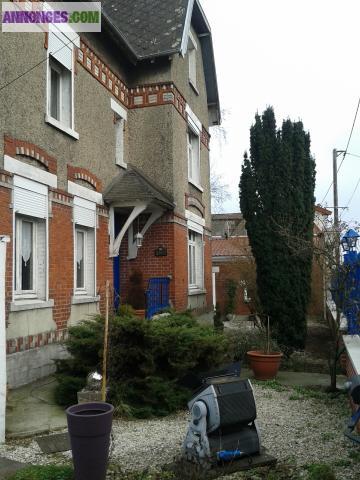 Maison de caractère + Commerce