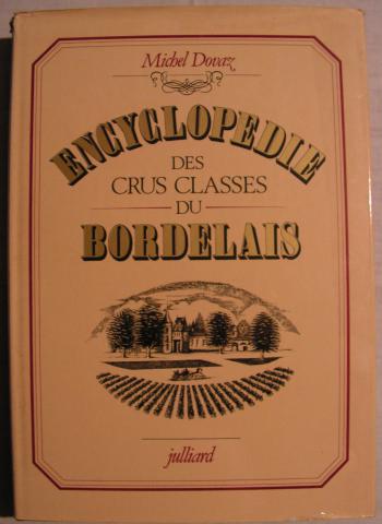 4 Livres vins Bordelais + Guides divers