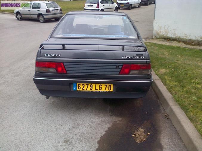 Vends 405 pour pièces détaché