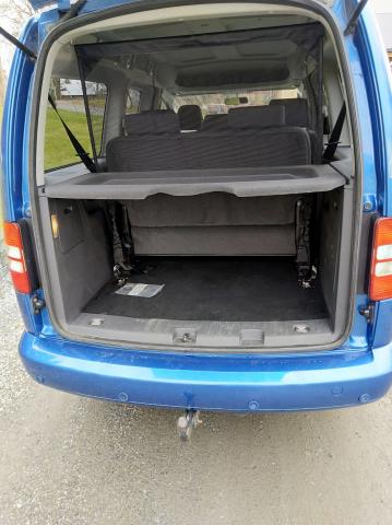 Volkswagen Caddy Maxi 2.0 TDI, 110 CV 4MOTION 2012