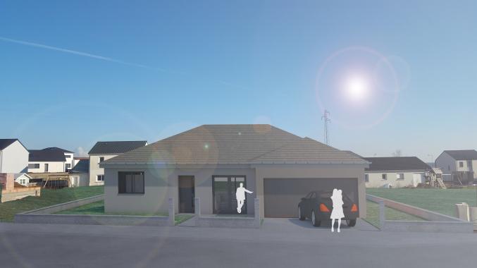 Plans permis construire 3D déclaration préalable