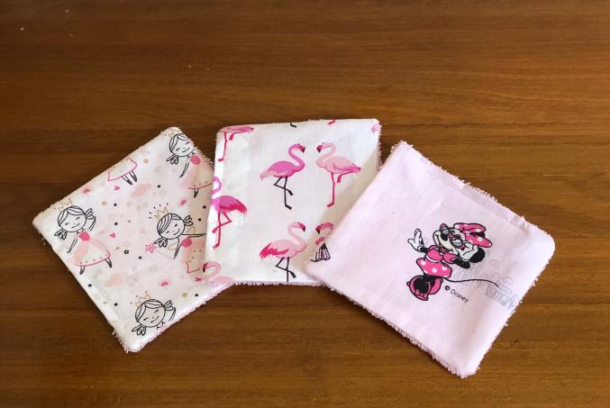 Lingettes pour le visage 