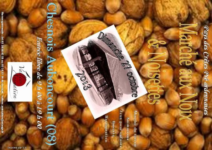 Marché aux noix et noisettes