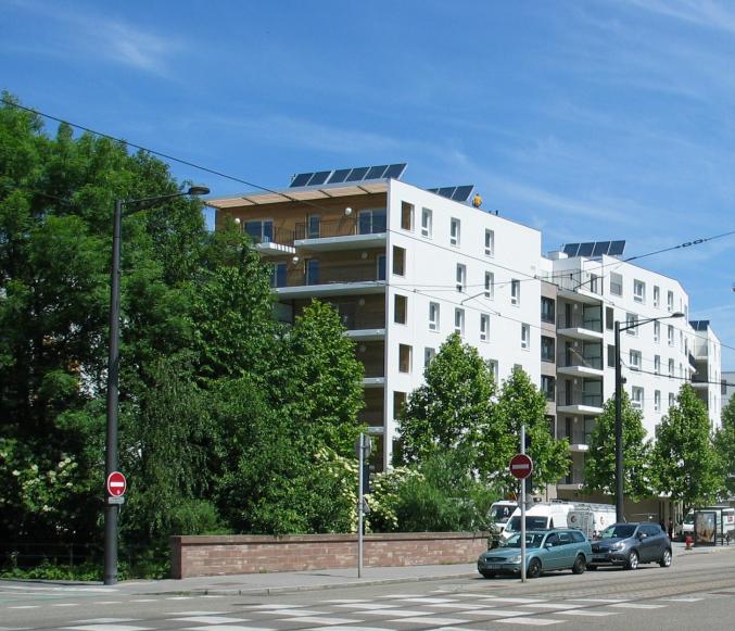 F2 Neuf Strasbourg Neudorf