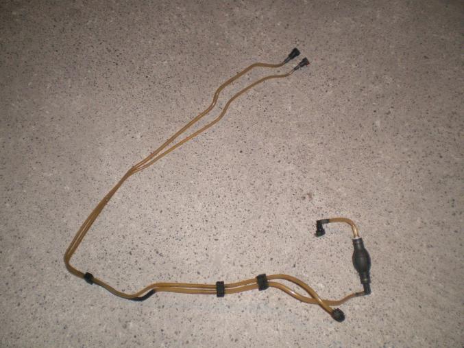 Tuyaux d'arriver gazoil clio 2