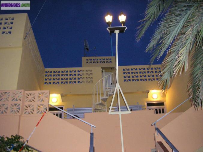 Loue appart studio dans villa face a la mer espagne almenara 12590