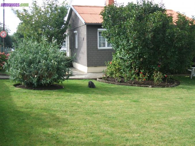 MAISON DE PLEIN PIED