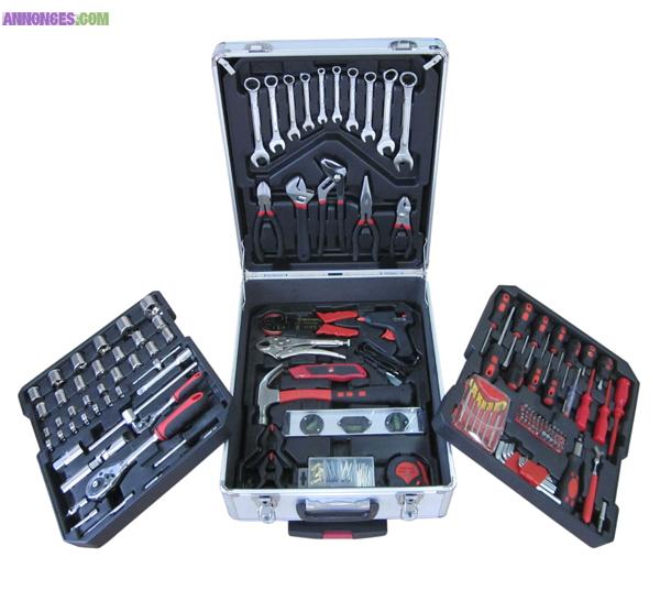 Caisse a outils 226 pcs Neuf