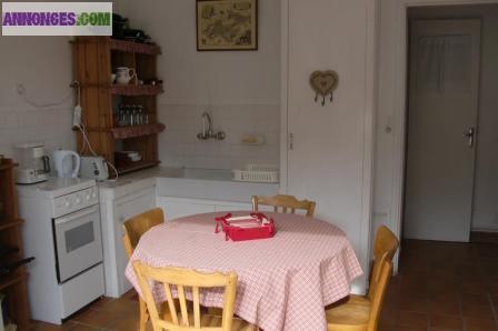 Appart T2 rdc villa 500m plage de ROYAN