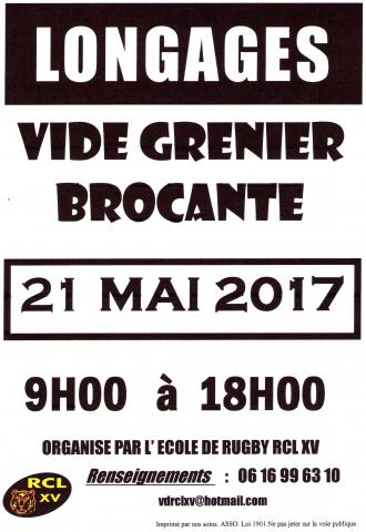 Vide-greniers Brocante