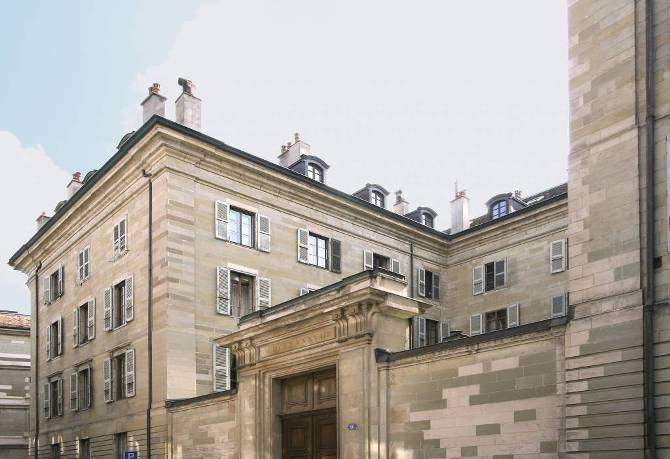 6 pièces en duplex - Vieille-Ville