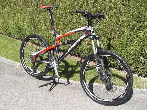 VTT Lapierre Zesty 714, cadre full carbone