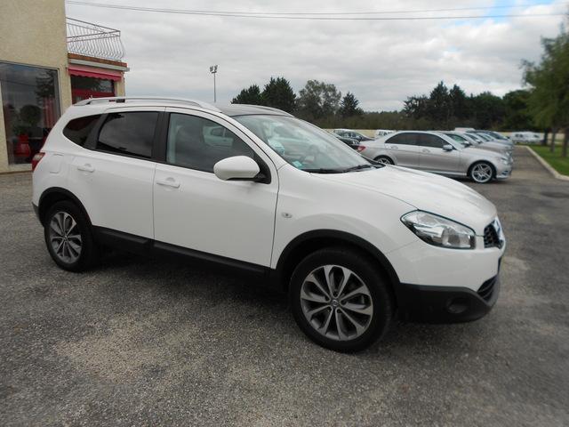 Nissan Qashqai 65 300  km au  compteur superbe occasion !!!!