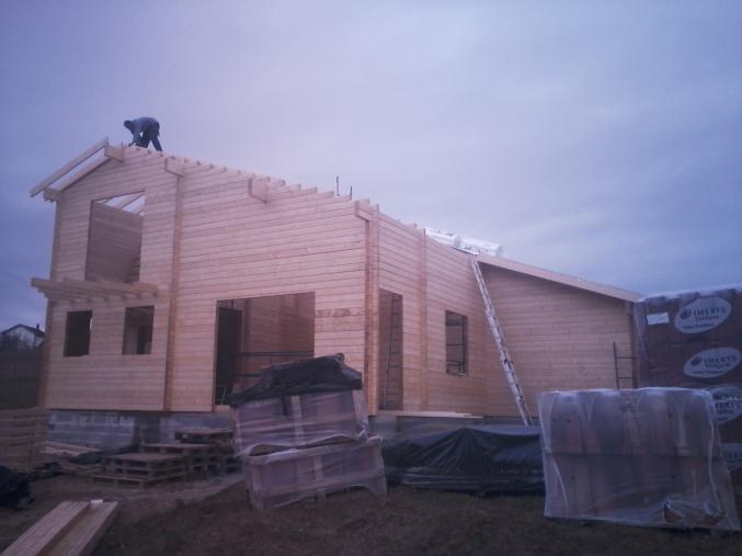 CHARPENTE-COUVERTURE