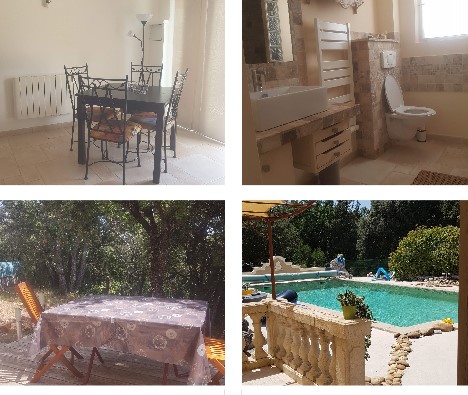 Logement indépendant chez l'habitant