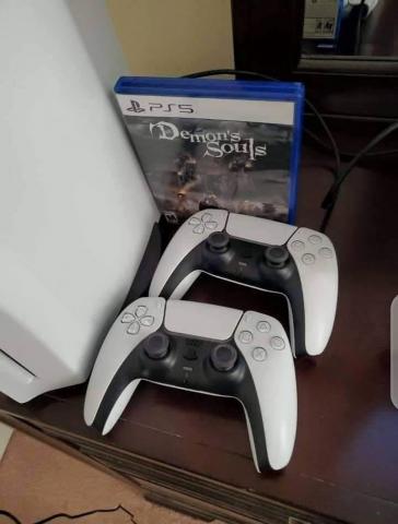 Console ps5 disponible