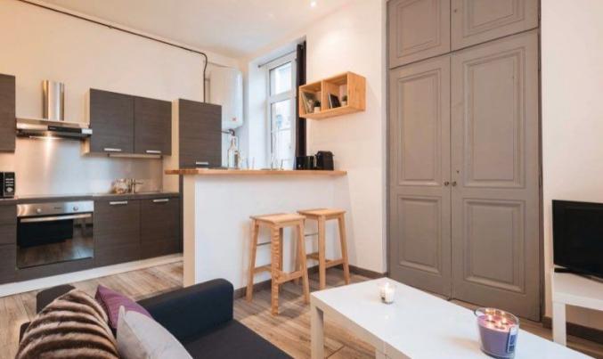 Location Appartement 1 pièce 23 m2