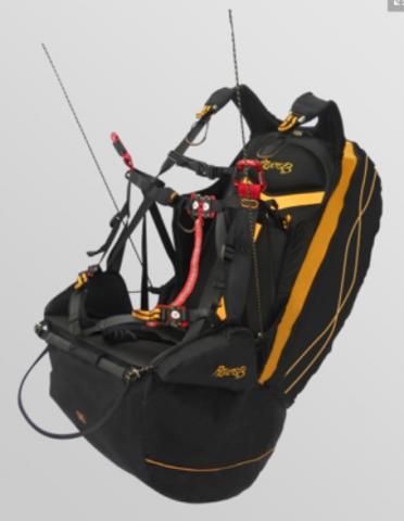 Parapente Sky Anakis 2 + Sellette Reverse 3 + Secours