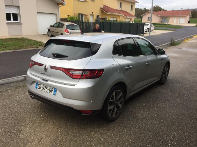 Megane 4 Intens 110cv