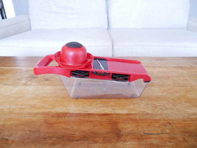 Mandoline coupe légumes 6 lames