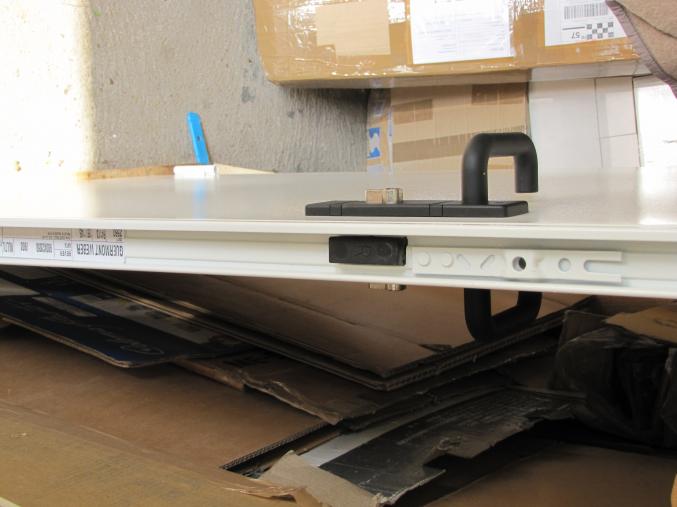 Porte métal multi-usage 1 vantail réversible