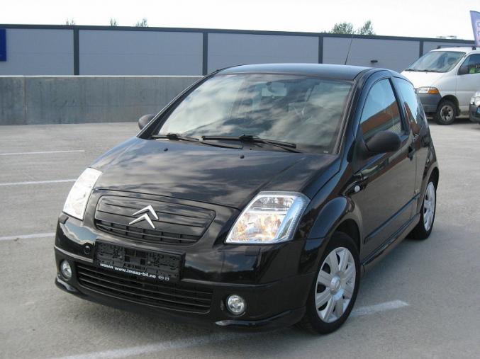 CITROEN C2 1.4 diésel noire Exclusive