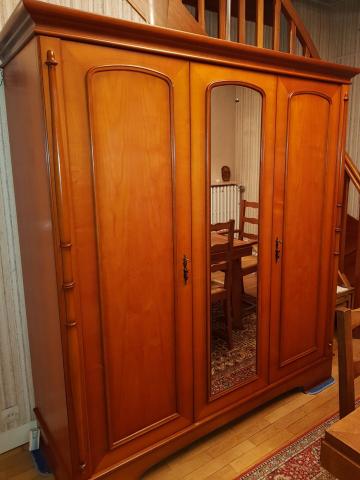 Chambre adulte en merisier