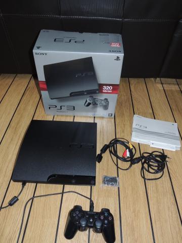 PS3 slim 320 GO, jeux et Casque