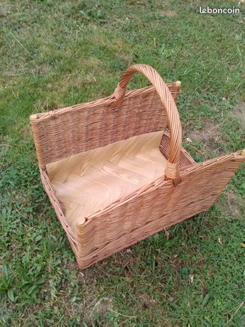 Panier à bûches