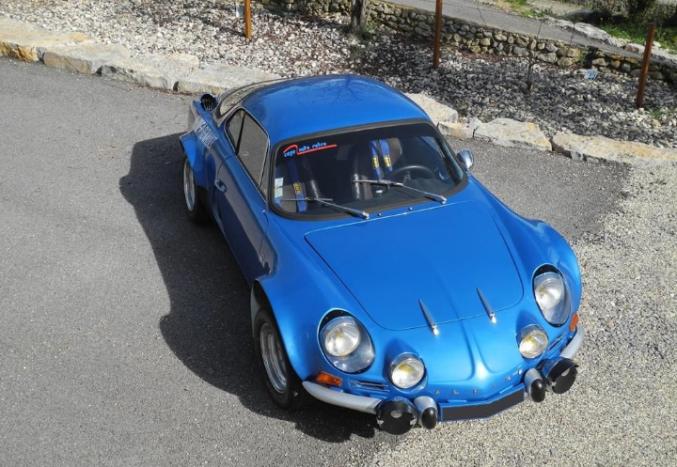 Alpine renault a110 1600s 1969 