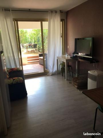 Vacances au soleil de la cote d'azur