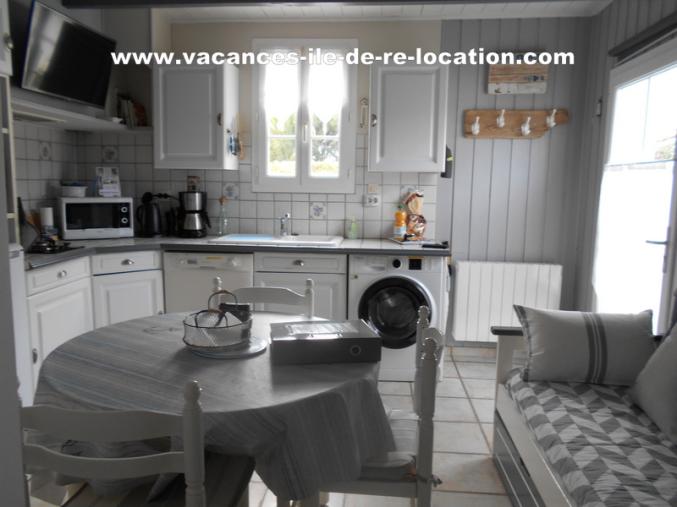 ILE de RE 2/3 pers : vélos, WIFi inclus