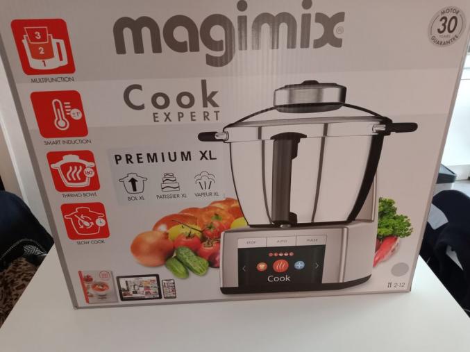 Robot Magimix Cook Expert Premium XL Platine, 