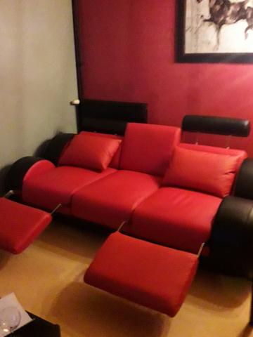 Canapé cuir relax