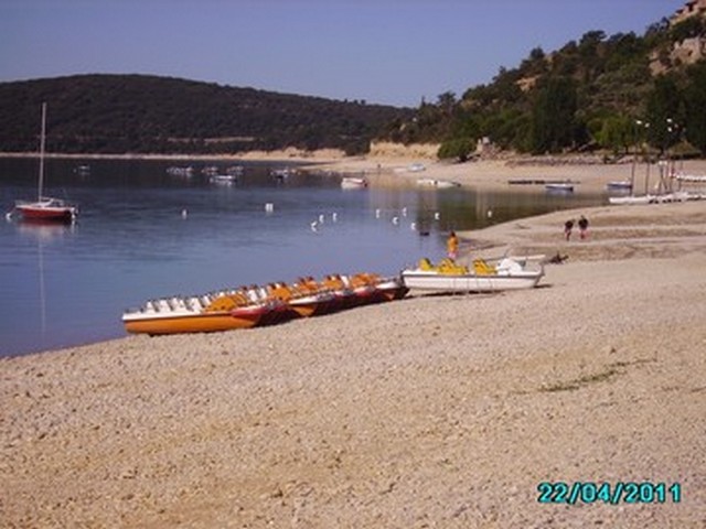 Vacances prés des lacs du verdon