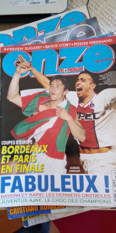 Finales Europe clubs Français