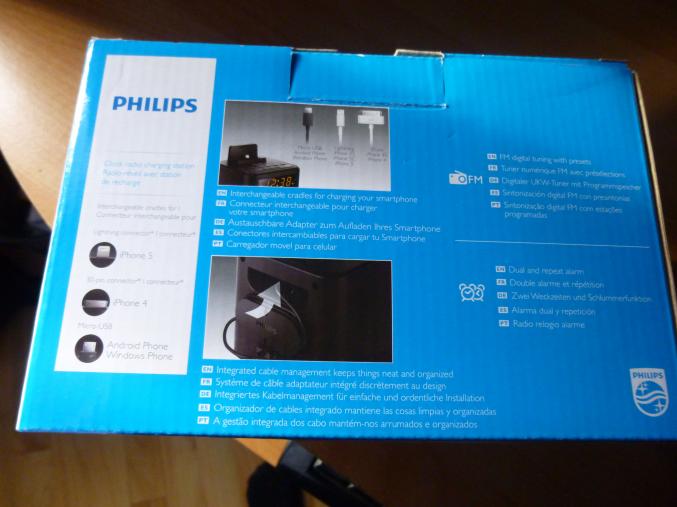 RADIO REVEIL PHILIPS