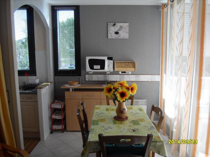 Studio meublé à Gréoux les bains