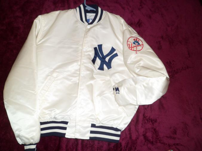 Blouson STARTER NBA NEW YORK blanc XL