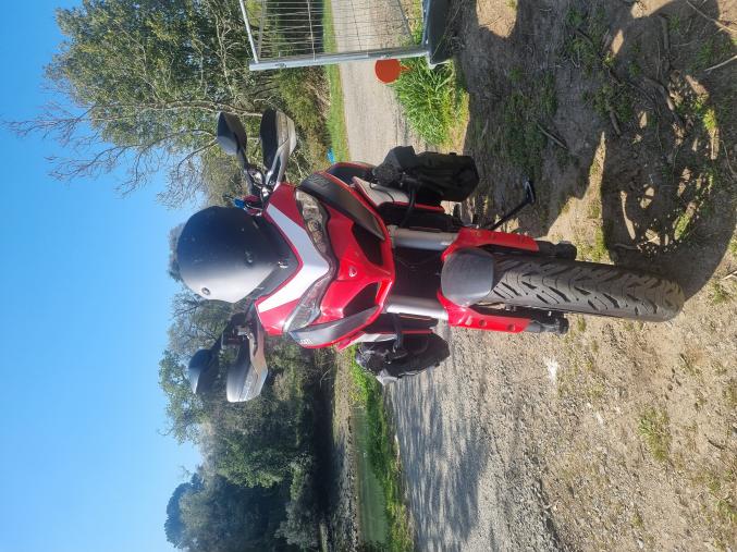 Ducati multistrada 1200s 