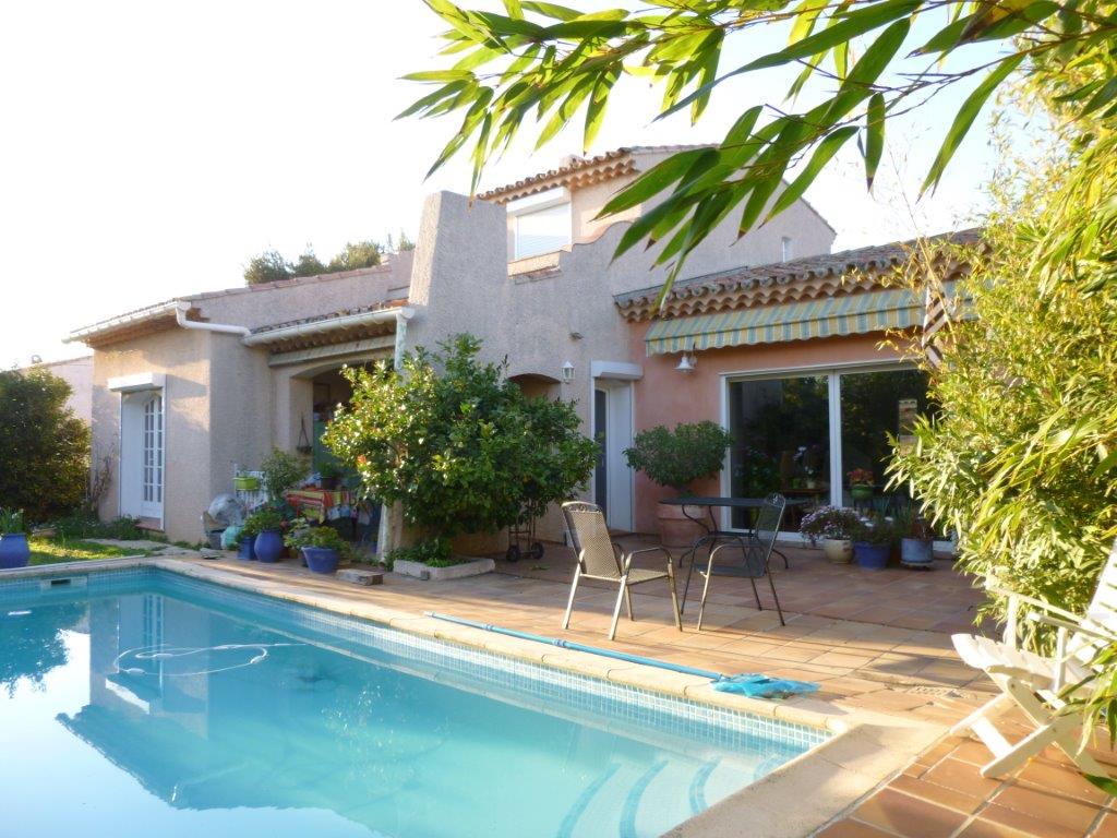 VILLA PISCINE CLIM 3 MIN PLAGE