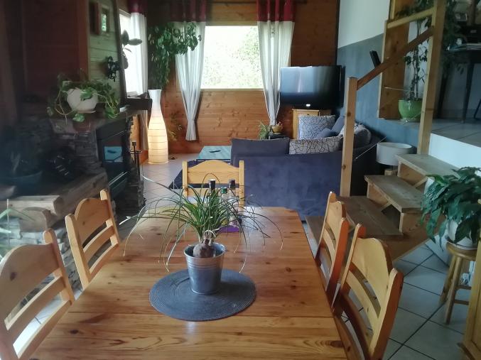 Chalet pied station Risoul