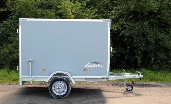 REMORQUE FOURGON 39920 LIDER